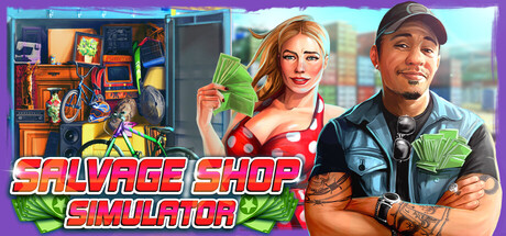 废品店模拟器｜Salvage Shop Simulator｜官方中文｜11.4G｜免安装_果漫社区
