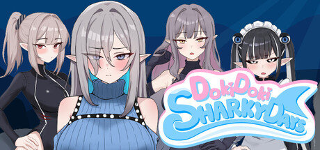 心跳鲨鱼日｜Doki Doki Sharky Days｜官方中文｜1.03G｜免安装_果漫社区