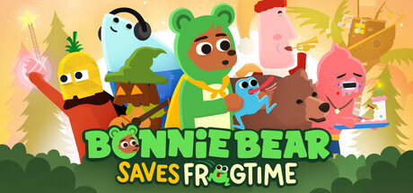 邦尼熊的蛙蛙大冒险|Bonnie Bear Saves Frogtime|官方中文|1.30G|免安装_果漫社区