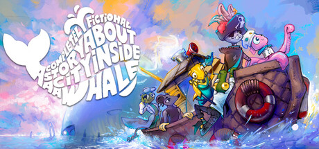 鲸中小镇|A Completely Fictional Story About a City Inside a Whale|官方中文-Build.22539746|1.66G|免安装_果漫社区