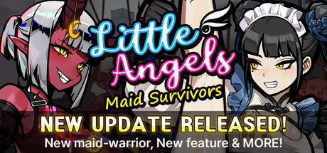 天使街区：女仆大冒险｜Maid Survivors Little Angels｜官方中文-v0.57.0.2.1｜2.64G｜免安装_果漫社区