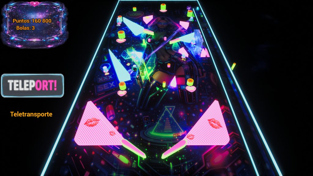 彩色弹珠台｜Pxxx Pinball｜官方中文-v1.0｜1.09G｜免安装