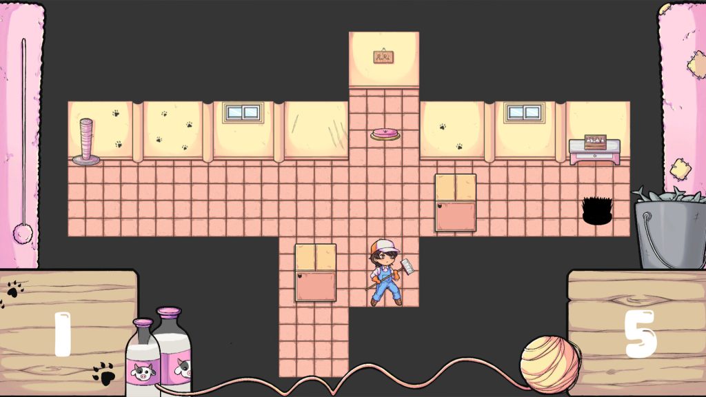 帮我清洁大人 – 我让伊塞卡去清洁怪物女孩地下室｜Help me Cleaner Sama!｜官方中文｜1G｜免安装