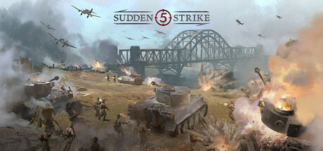 突袭5｜Sudden Strike 5｜官方中文｜15.8G｜免安装_果漫社区