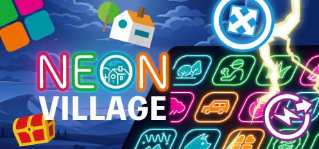 霓虹村庄｜Neon Village｜官方中文｜1.60G｜免安装_果漫社区