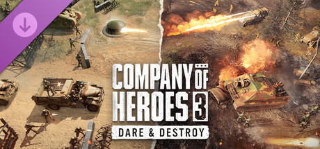英雄连3｜Company of Heroes 3｜官方中文-v2.4.0+全DLC｜31.2G｜免安装_果漫社区