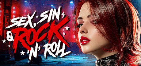 原罪与摇滚乐｜SIN & ROCK'N'ROLL｜官方中文-v1.0｜15.9G｜免安装_果漫社区