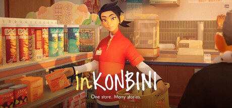 InKONBINI: 一家小店，故事多多｜inKONBINI: One Store. Many Stories｜官方中文｜2.92G｜免安装_果漫社区