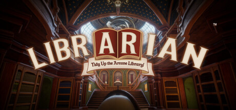 图书管理员：整理魔法图书馆吧！｜Librarian Tidy Up the Arcane Library!｜官方中文｜1.25G｜免安装_果漫社区