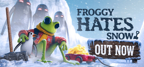 蛙穿雪境｜FROGGY HATES SNOW｜官方中文｜929M｜免安装_果漫社区