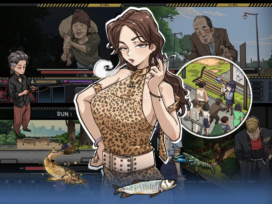 极道无赖EX：女警鲇川光｜Yakuza Rogue EX: Hikari Ayukawa｜官方中文-v1.06｜2.28G｜免安装_果漫社区