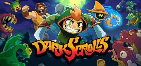 黑暗卷轴｜Dark Scrolls｜官方中文｜340M｜免安装_果漫社区