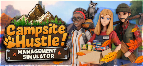 营地喧嚣：营地经营模拟器｜Campsite Hustle! – Management Simulator｜官方中文｜9.81G｜免安装_果漫社区