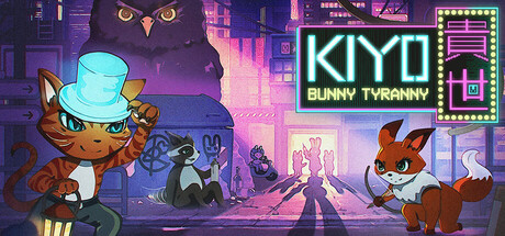 KIYO：暴兔之城｜KIYO Bunny Tyranny｜官方中文-Build.23917975｜148M｜免安装_果漫社区