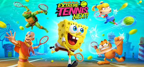 尼克卡通全明星极限网球：NEXT！｜Nickelodeon Extreme Tennis: Next!｜官方中文｜3.52G｜免安装_果漫社区