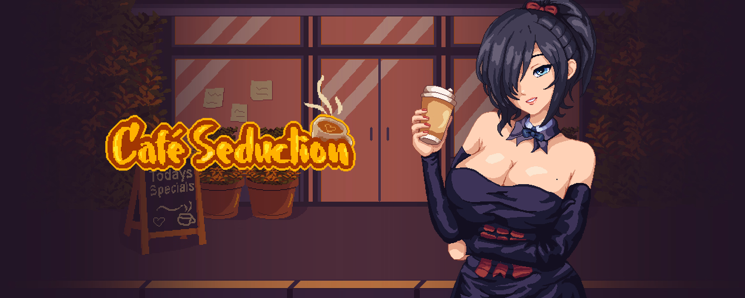 咖啡馆的诱惑｜Cafe Seduction｜官方中文-20260718｜203M｜免安装_果漫社区