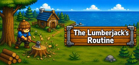 伐木工人的例行公事|The Lumberjack’s Routine|官方中文-Build.23953636|315M|免安装_果漫社区