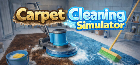 洗地毯模拟器｜Carpet Cleaning Simulator｜官方中文｜1.27G｜免安装_果漫社区