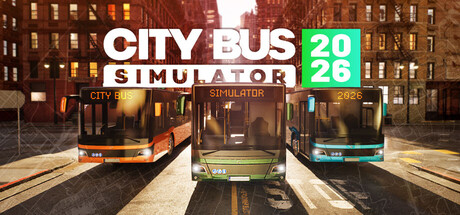 城市巴士模拟器2026｜City Bus Simulator 2026｜官方中文｜15.6G｜免安装_果漫社区