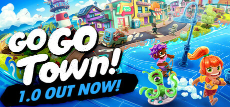 Go-Go 镇!｜Go-Go Town!｜官方中文｜1.37G｜免安装_果漫社区